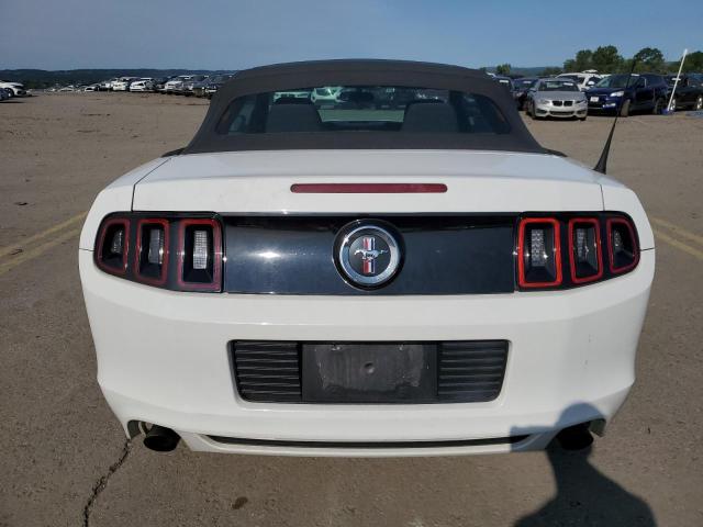 1ZVBP8EM4E5310464 - 2014 FORD MUSTANG WHITE photo 6