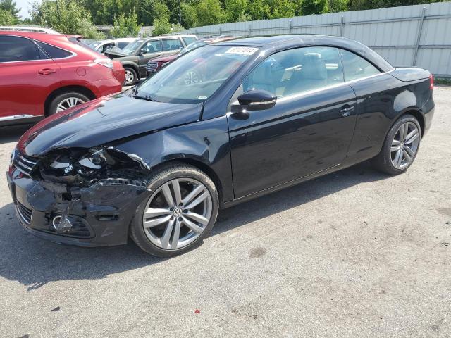 WVWFW8AH0FV000636 - 2015 VOLKSWAGEN EOS LUX 黑色 照片 1