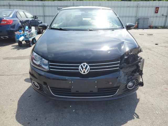 WVWFW8AH0FV000636 - 2015 VOLKSWAGEN EOS LUX 黑色 照片 5