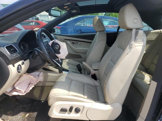 WVWFW8AH0FV000636 - 2015 VOLKSWAGEN EOS LUX 黑色 照片 7