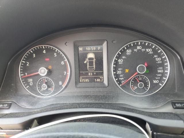 WVWFW8AH0FV000636 - 2015 VOLKSWAGEN EOS LUX 黑色 照片 9