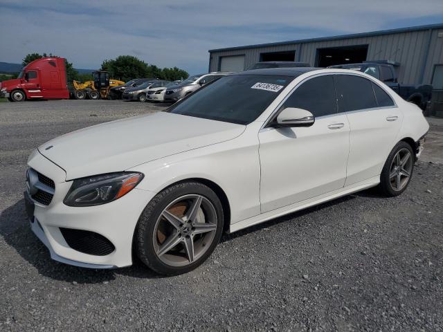 2018 MERCEDES-BENZ C 300 4MATIC, 