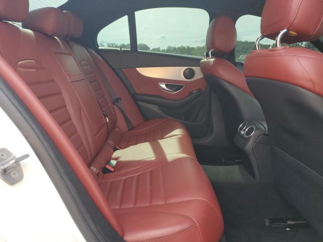 55SWF4KB8JU242423 - 2018 MERCEDES-BENZ C 300 4MATIC WHITE photo 10