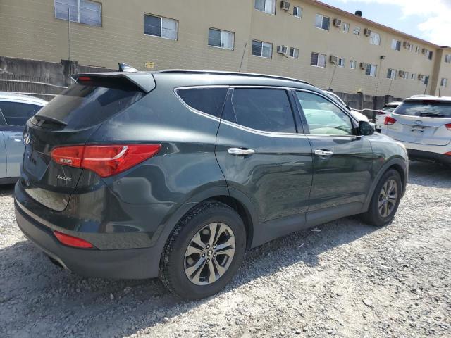 5XYZU3LBXEG192202 - 2014 HYUNDAI SANTA FE S GRAY photo 3