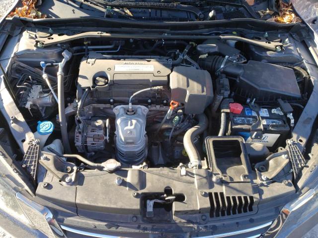 1HGCR2F87DA153617 - 2013 HONDA ACCORD EXL GRAY photo 7