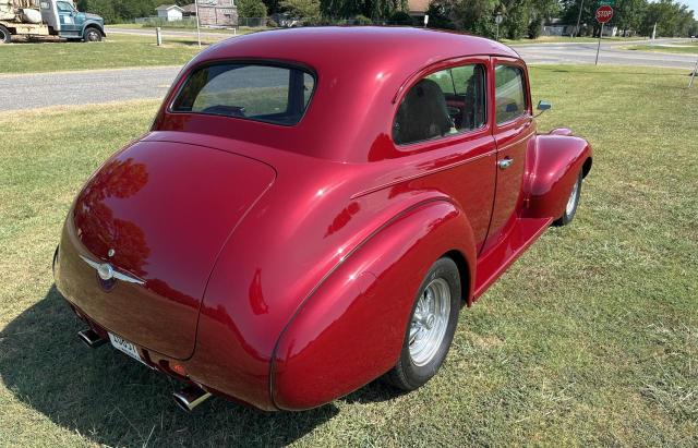 U46150 - 1940 CHEVROLET MASTER 85 RED photo 4