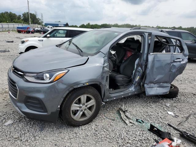 KL7CJLSBXKB903996 - 2019 CHEVROLET TRAX 1LT GRAY photo 1