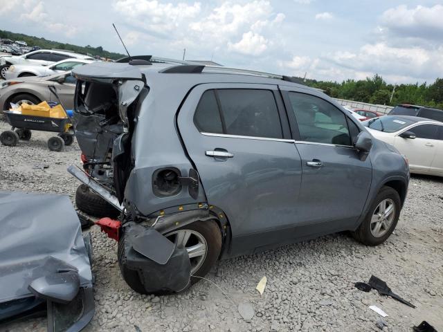 KL7CJLSBXKB903996 - 2019 CHEVROLET TRAX 1LT GRAY photo 3