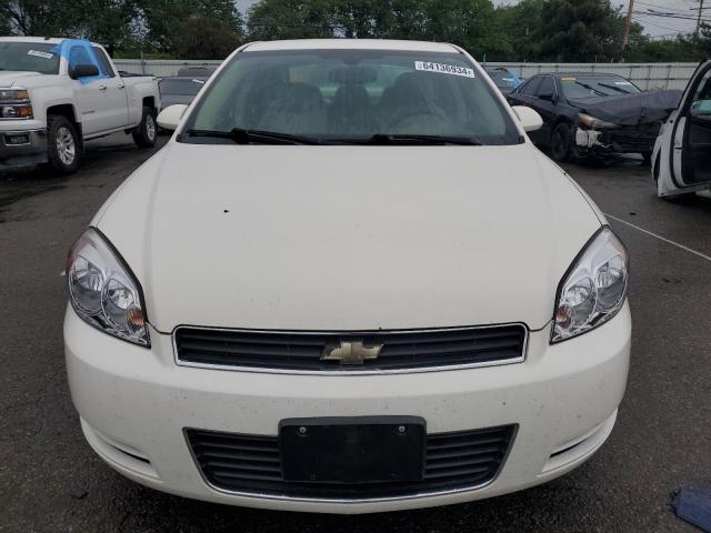 2G1WT58K081368675 - 2008 CHEVROLET IMPALA LT WHITE photo 5