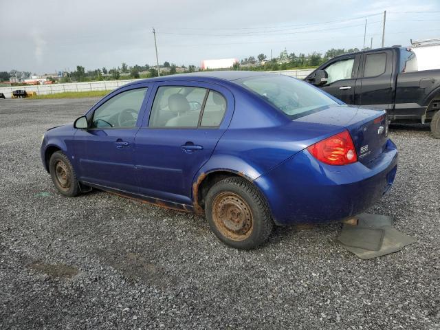 1G1AL55F777333893 - 2007 CHEVROLET COBALT LT BLUE photo 2