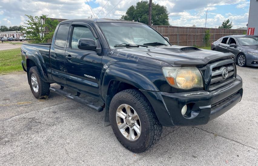 5TEUU42N59Z616439 - 2009 TOYOTA TACOMA ACCESS CAB Siyah fotoğraf 1