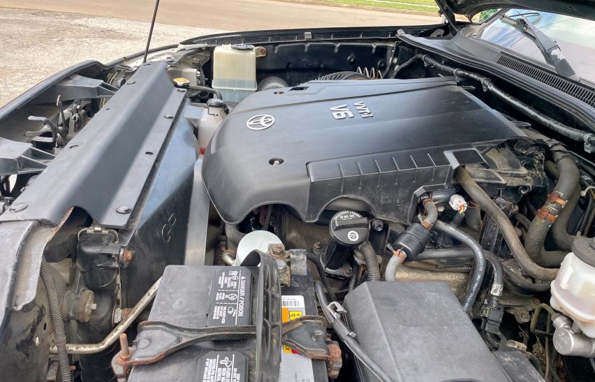 5TEUU42N59Z616439 - 2009 TOYOTA TACOMA ACCESS CAB Siyah fotoğraf 11