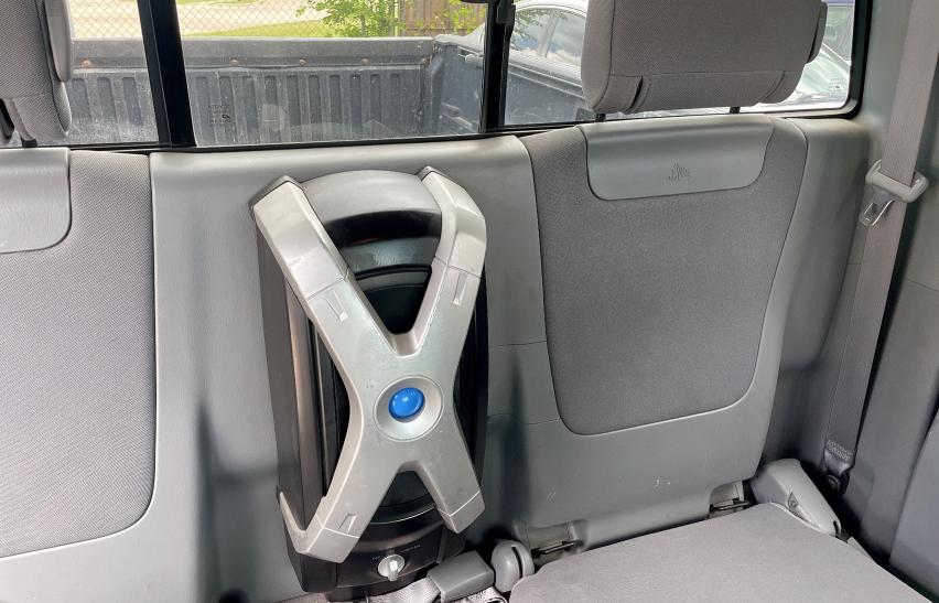 5TEUU42N59Z616439 - 2009 TOYOTA TACOMA ACCESS CAB Siyah fotoğraf 13