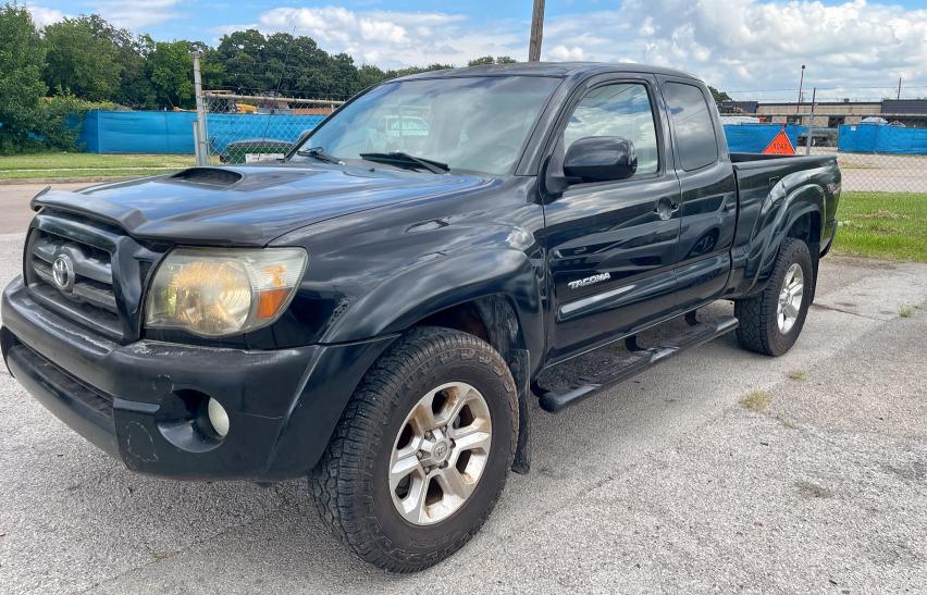 5TEUU42N59Z616439 - 2009 TOYOTA TACOMA ACCESS CAB Siyah fotoğraf 2