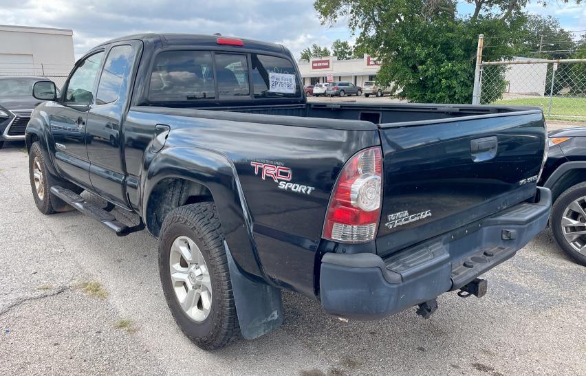 5TEUU42N59Z616439 - 2009 TOYOTA TACOMA ACCESS CAB Siyah fotoğraf 3