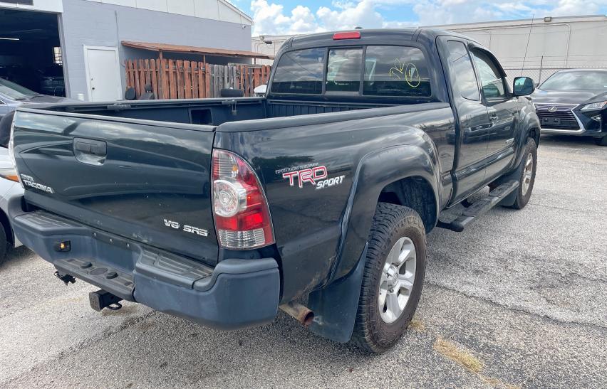 5TEUU42N59Z616439 - 2009 TOYOTA TACOMA ACCESS CAB Siyah fotoğraf 4
