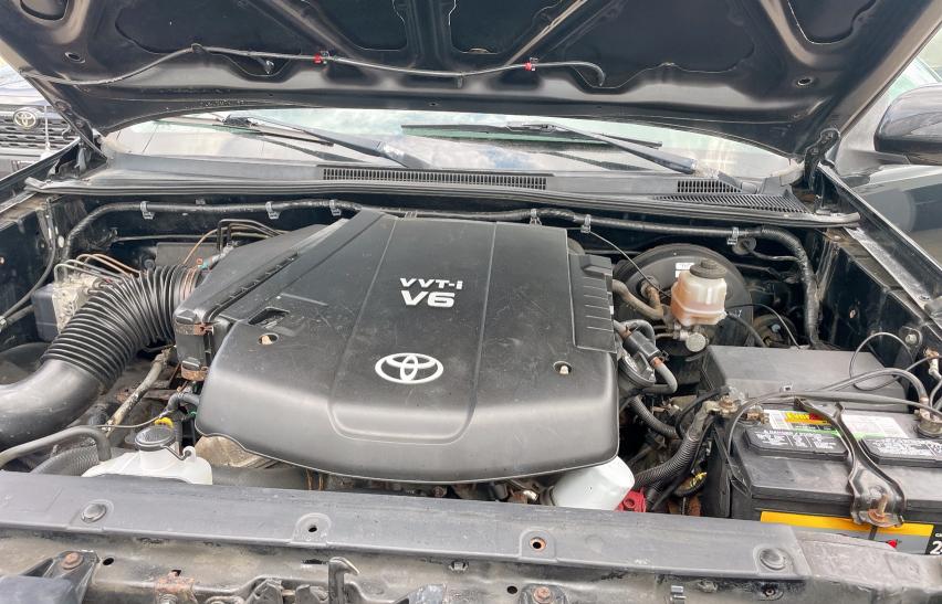 5TEUU42N59Z616439 - 2009 TOYOTA TACOMA ACCESS CAB Siyah fotoğraf 7