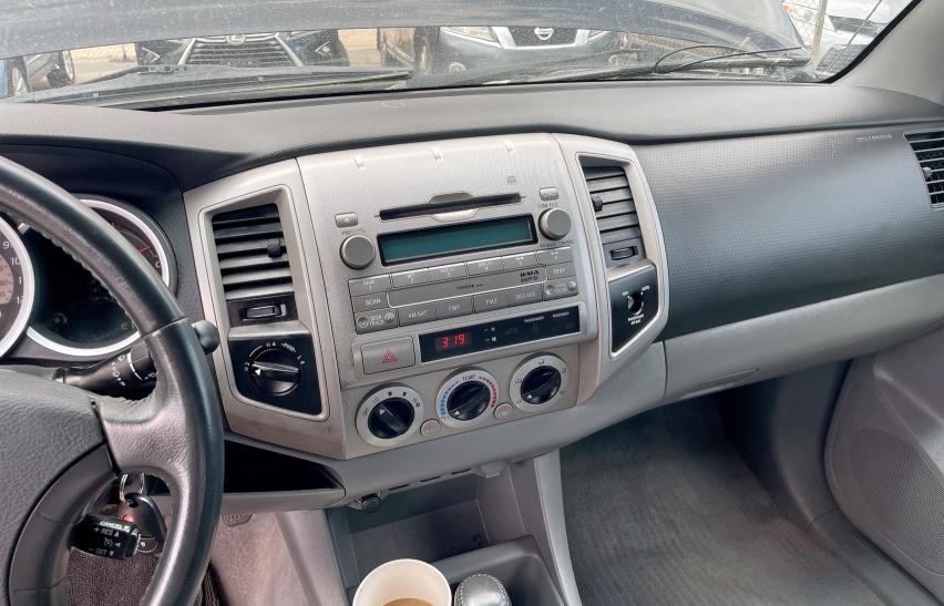 5TEUU42N59Z616439 - 2009 TOYOTA TACOMA ACCESS CAB Siyah fotoğraf 9