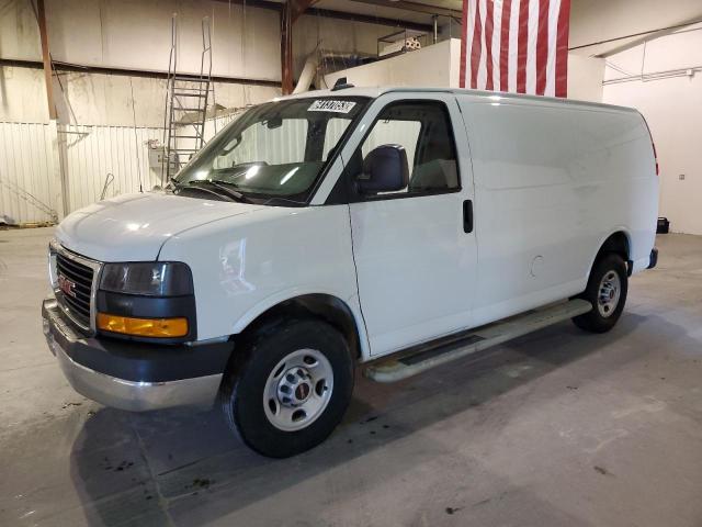 1GTW7AF7XM1232783 - 2021 GMC SAVANA G2500 WHITE photo 1