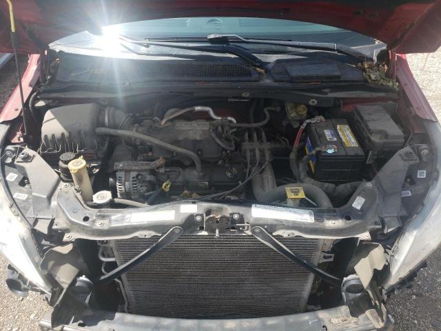 2V8HW44179R542957 - 2009 VOLKSWAGEN ROUTAN S წითელი ფოტო 12