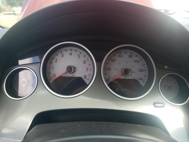 2V8HW44179R542957 - 2009 VOLKSWAGEN ROUTAN S წითელი ფოტო 9