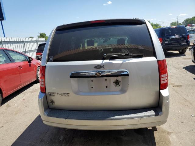 2A8HR54P98R610891 - 2008 CHRYSLER TOWN & COU TOURING 银色 照片 6