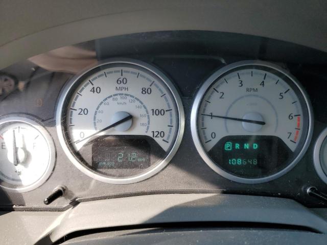 2A8HR54P98R610891 - 2008 CHRYSLER TOWN & COU TOURING 银色 照片 9