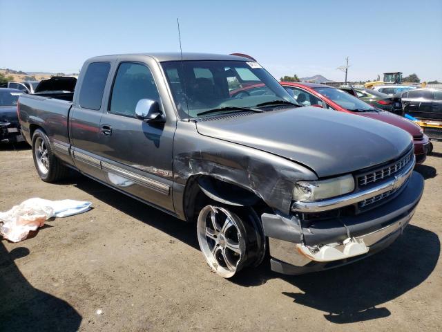 2GCEC19V021265705 - 2002 CHEVROLET SILVER1500 C1500 GRAY photo 4