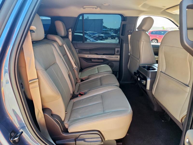 1FMJU1HT5KEA82919 - 2019 FORD EXPEDITION XLT 青色 照片 11