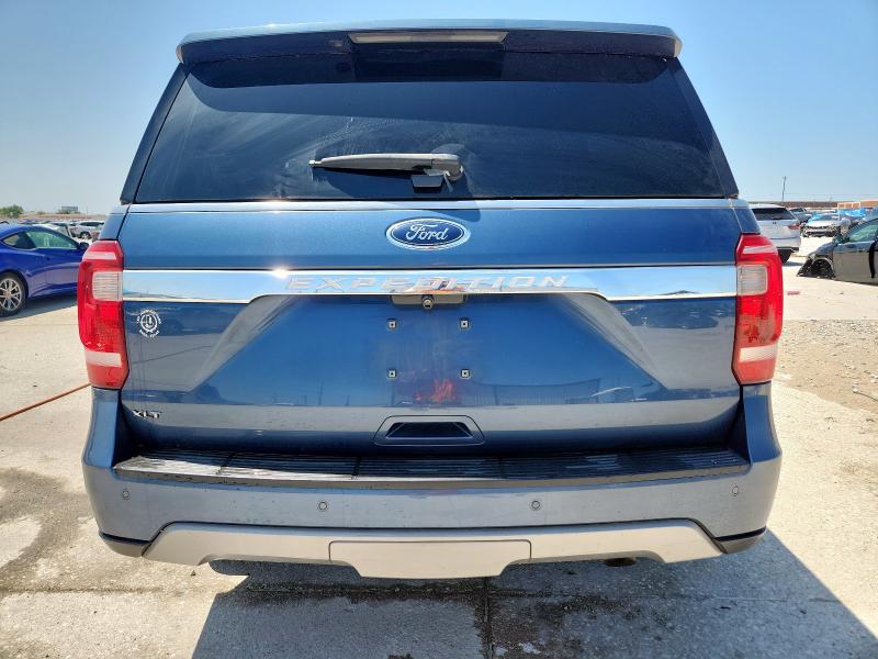1FMJU1HT5KEA82919 - 2019 FORD EXPEDITION XLT 青色 照片 6