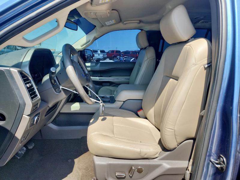 1FMJU1HT5KEA82919 - 2019 FORD EXPEDITION XLT 青色 照片 7