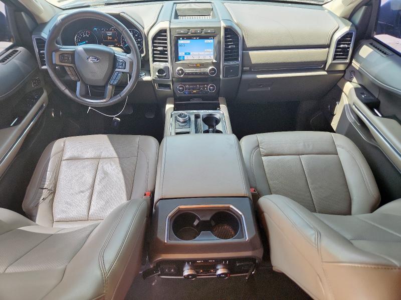 1FMJU1HT5KEA82919 - 2019 FORD EXPEDITION XLT 青色 照片 8