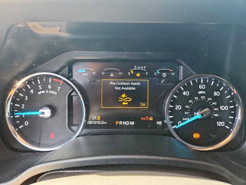 1FMJU1HT5KEA82919 - 2019 FORD EXPEDITION XLT 青色 照片 9