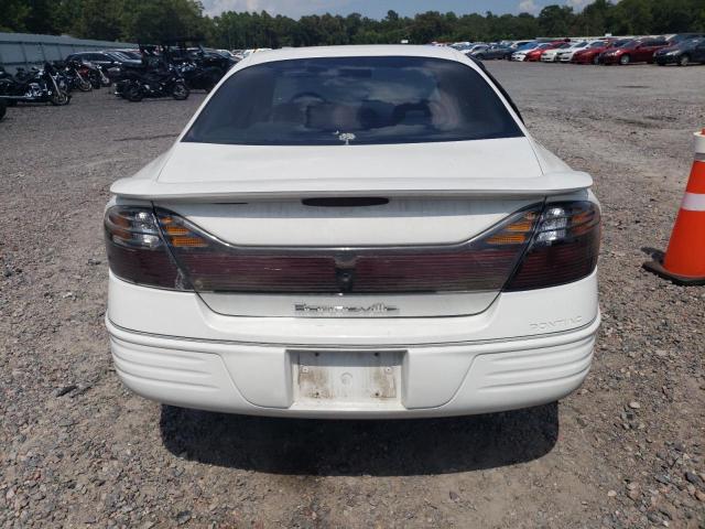 1G2HX54K8Y4262395 - 2000 PONTIAC BONNEVILLE SE WHITE photo 6