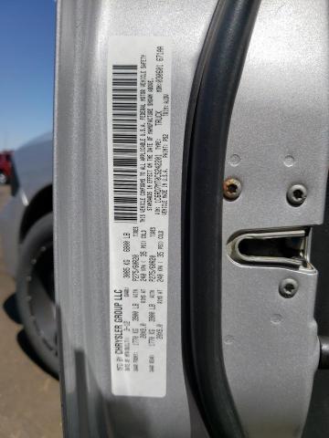 1C6RD7MT0CS242201 - 2012 DODGE RAM 1500 SPORT SILVER photo 12