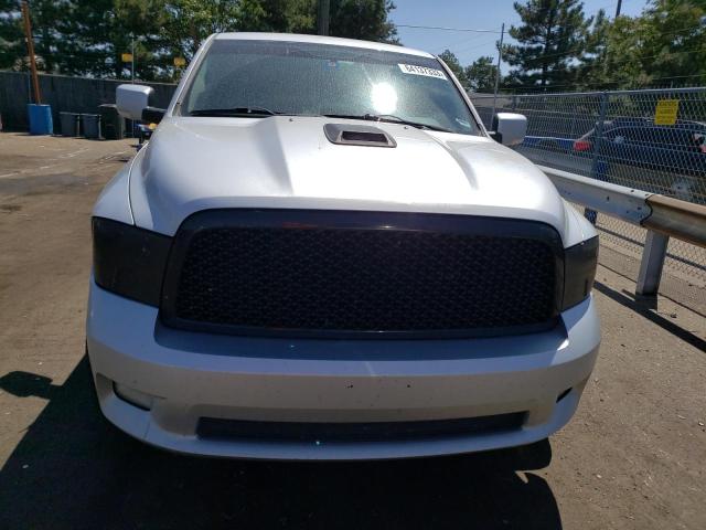 1C6RD7MT0CS242201 - 2012 DODGE RAM 1500 SPORT SILVER photo 5