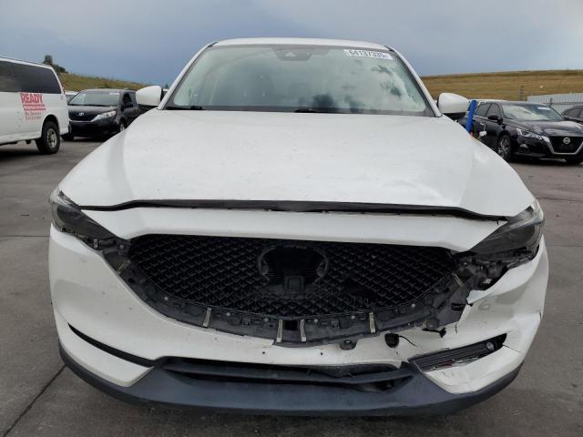 JM3KFBDL0H0206753 - 2017 MAZDA CX-5 GRAND TOURING WHITE photo 5