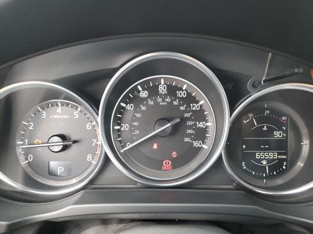 JM3KFBDL0H0206753 - 2017 MAZDA CX-5 GRAND TOURING WHITE photo 9