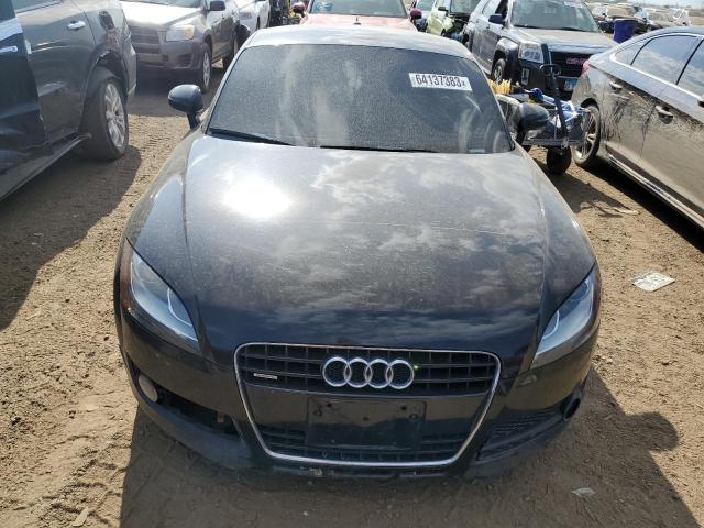 TRUDD38JX81001401 - 2008 AUDI TT 3.2 QUATTRO BLACK photo 5