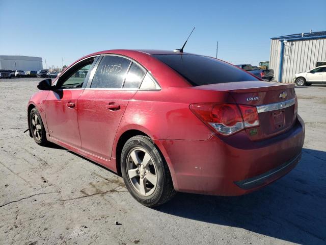 1G1PC5SB2D7107803 - 2013 CHEVROLET CRUZE LT MAROON photo 3