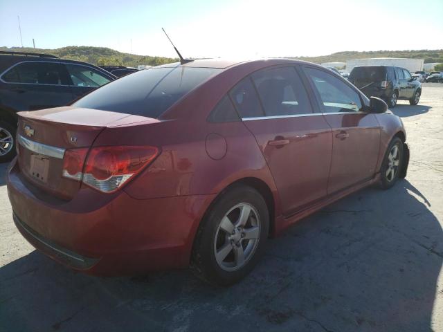 1G1PC5SB2D7107803 - 2013 CHEVROLET CRUZE LT MAROON photo 4