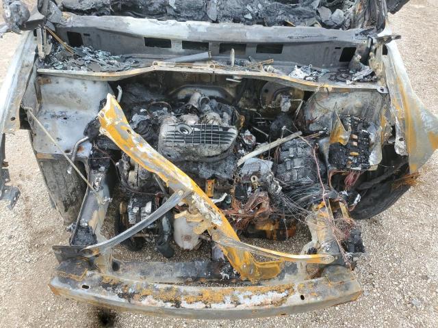 2C4RC1CG5DR585098 - 2013 CHRYSLER TOWN & COU TOURING L SILVER photo 11