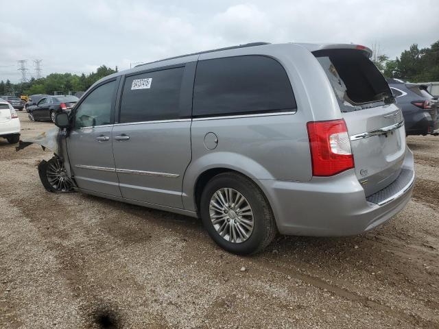 2C4RC1CG5DR585098 - 2013 CHRYSLER TOWN & COU TOURING L SILVER photo 2