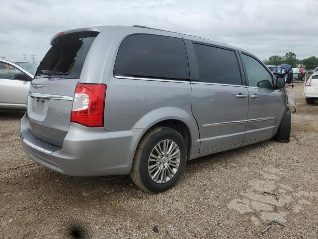 2C4RC1CG5DR585098 - 2013 CHRYSLER TOWN & COU TOURING L SILVER photo 3