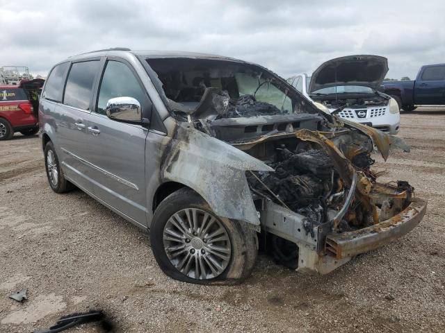 2C4RC1CG5DR585098 - 2013 CHRYSLER TOWN & COU TOURING L SILVER photo 4