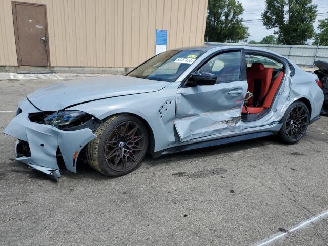 WBS43AY04PFN92506 - 2023 BMW M3 COMPETITION ნაცრისფერი ფოტო 1