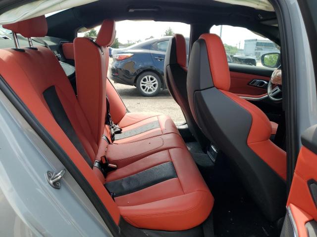 WBS43AY04PFN92506 - 2023 BMW M3 COMPETITION ნაცრისფერი ფოტო 10