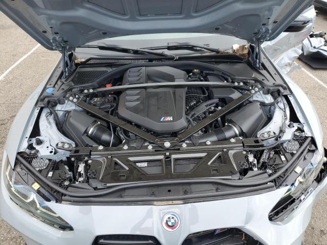 WBS43AY04PFN92506 - 2023 BMW M3 COMPETITION ნაცრისფერი ფოტო 11