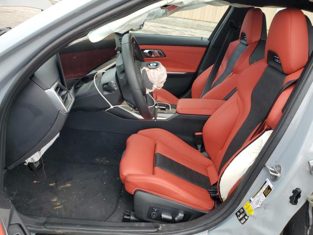 WBS43AY04PFN92506 - 2023 BMW M3 COMPETITION ნაცრისფერი ფოტო 7