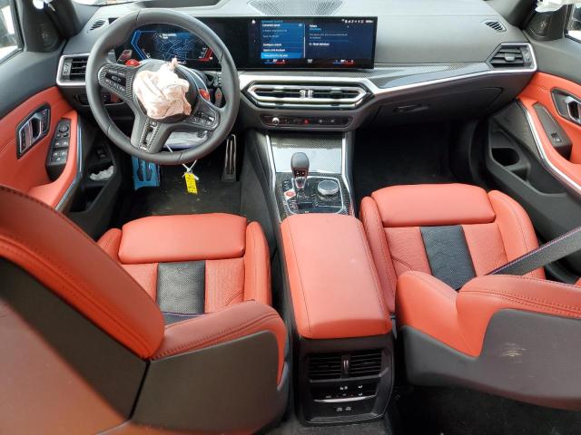 WBS43AY04PFN92506 - 2023 BMW M3 COMPETITION ნაცრისფერი ფოტო 8